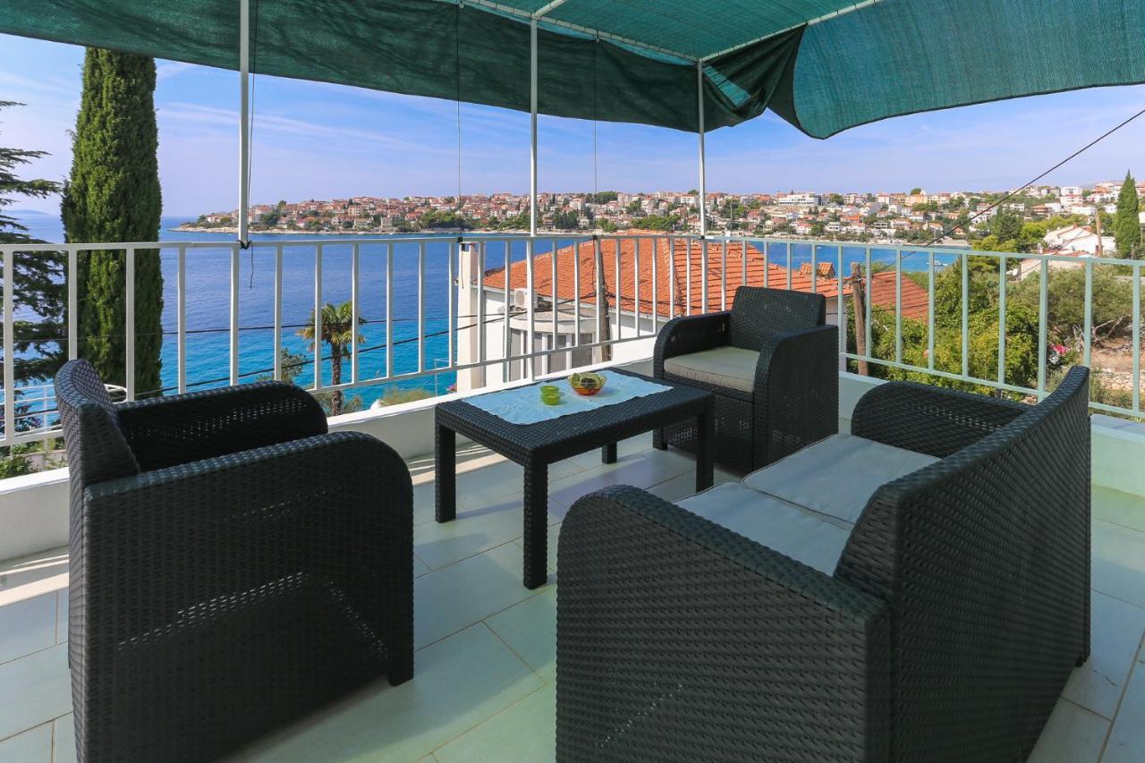 Apartman Mavarcica A4 Trogir Exteriör bild